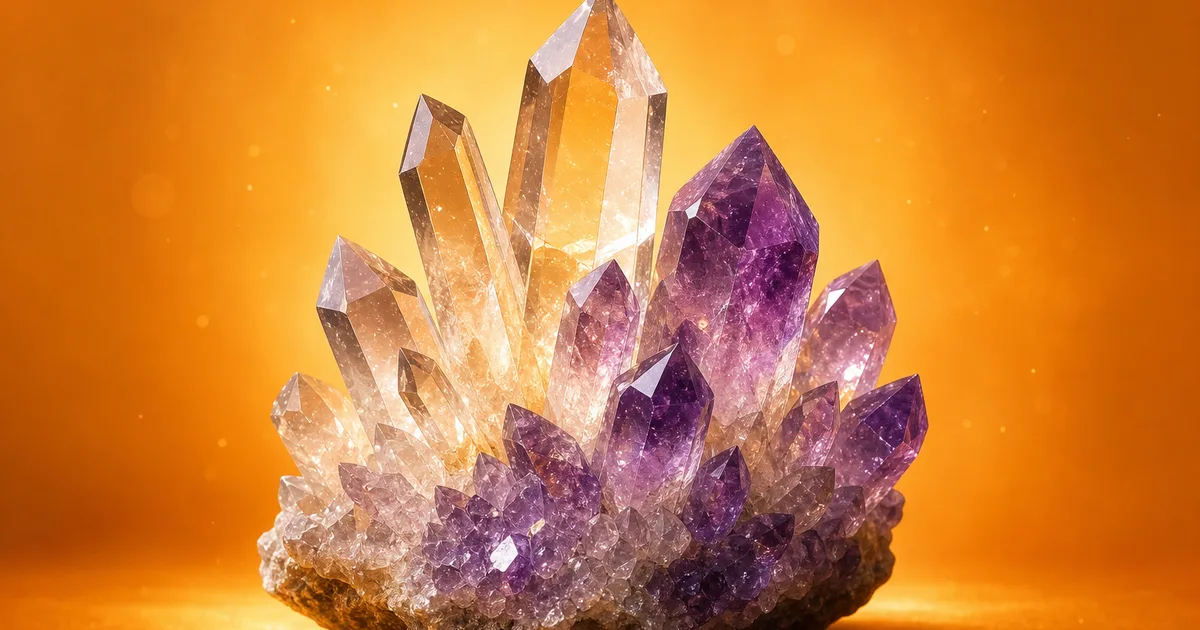 How to identify crystals