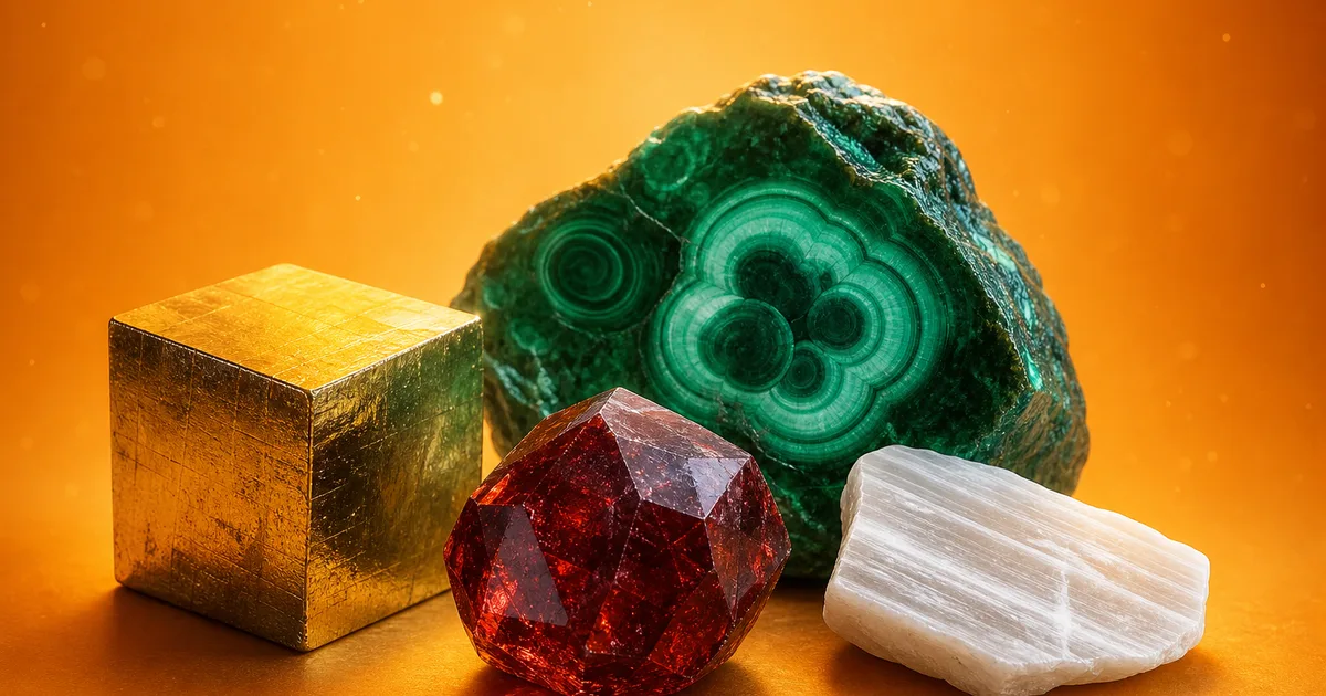 How to identify minerals