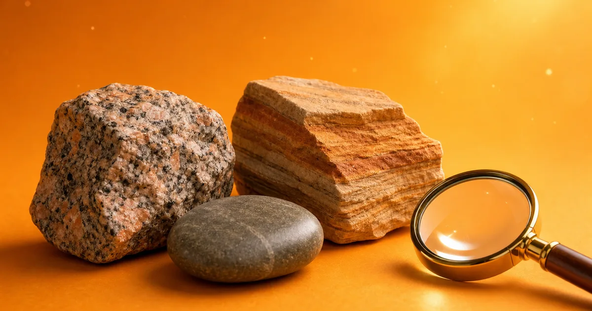 How to identify rocks