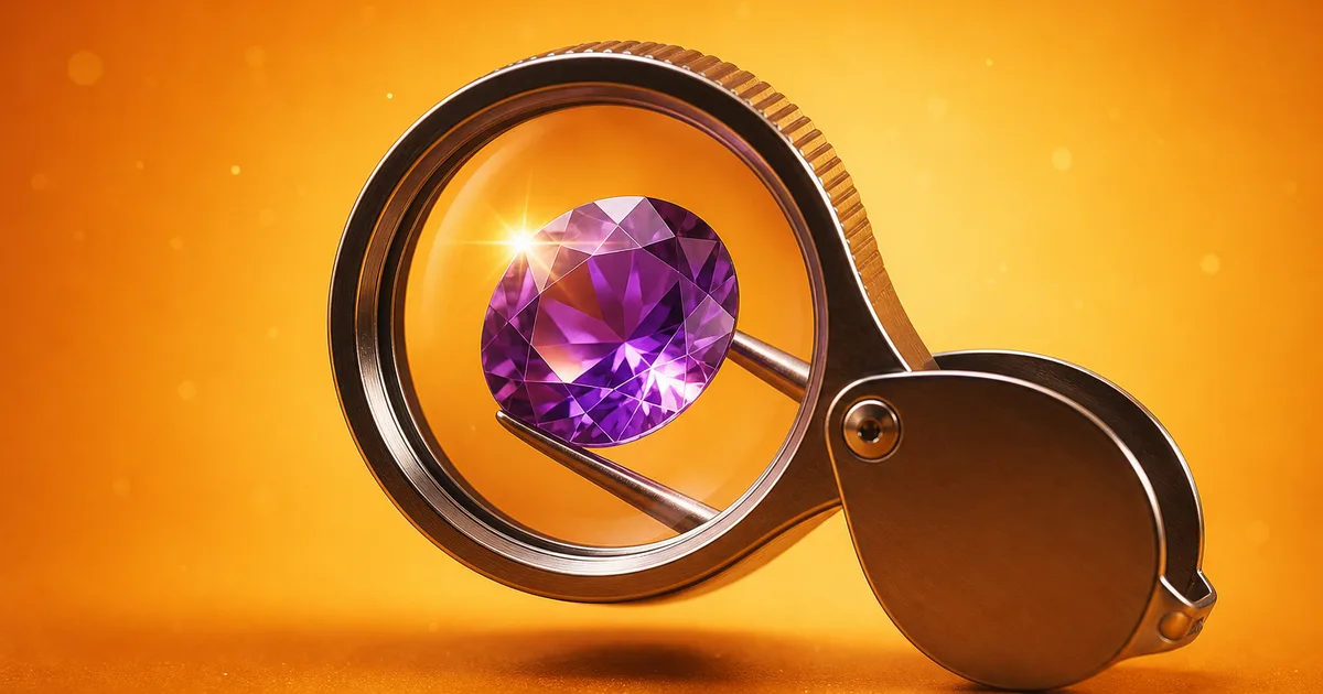 Is your gemstone real?