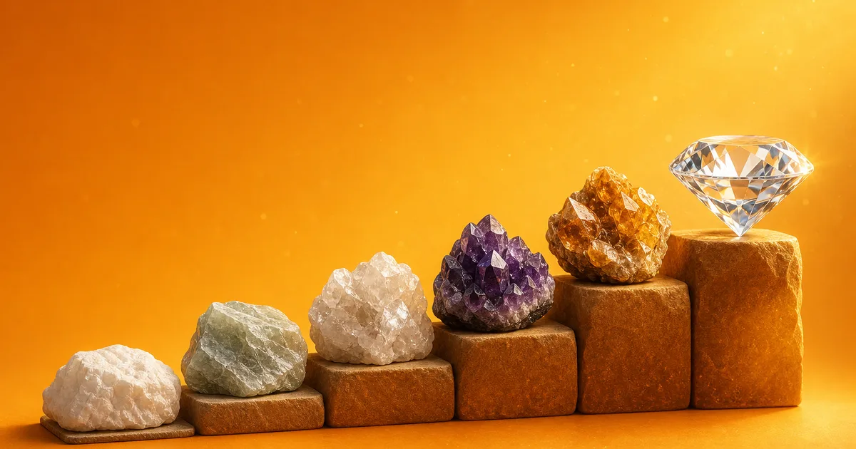 The Mohs hardness scale